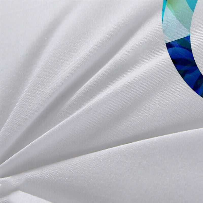 3D Printed Musical Note Design Bedding Set Duvet Cover and Pillowcases_8