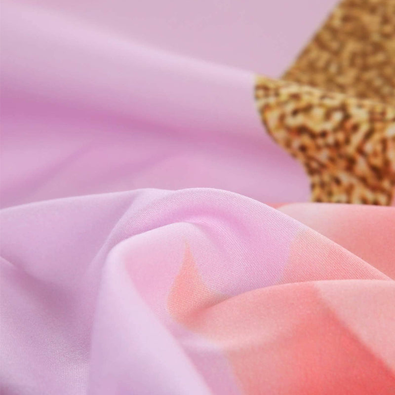 3D Printed Unicorn Design Kid’s Bedding Set Duvet Cover and Pillowcases_3