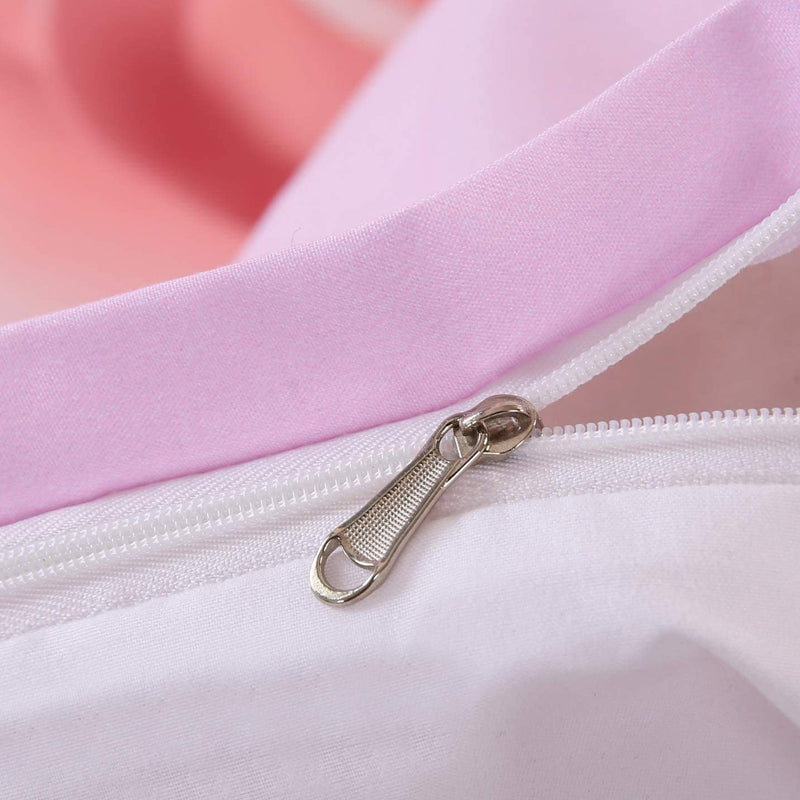 3D Printed Unicorn Design Kid’s Bedding Set Duvet Cover and Pillowcases_4