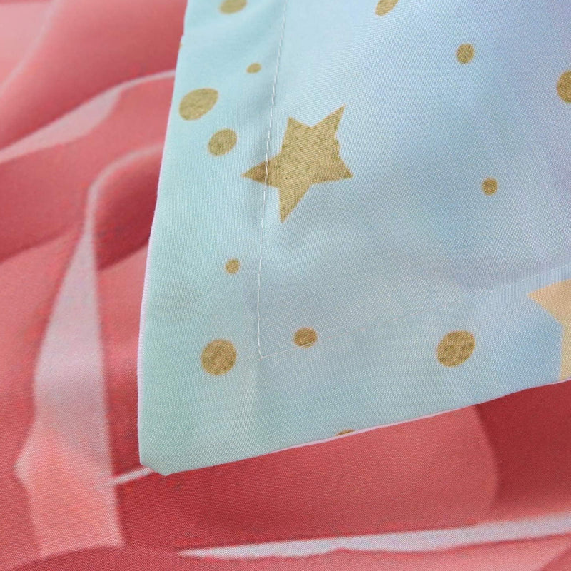 3D Printed Unicorn Design Kid’s Bedding Set Duvet Cover and Pillowcases_6