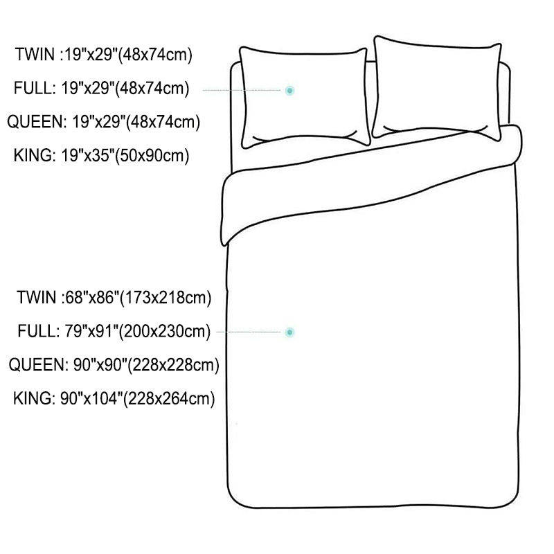 3D Printed Paris City Design Bedding Set Duvet Cover and Pillowcases_1