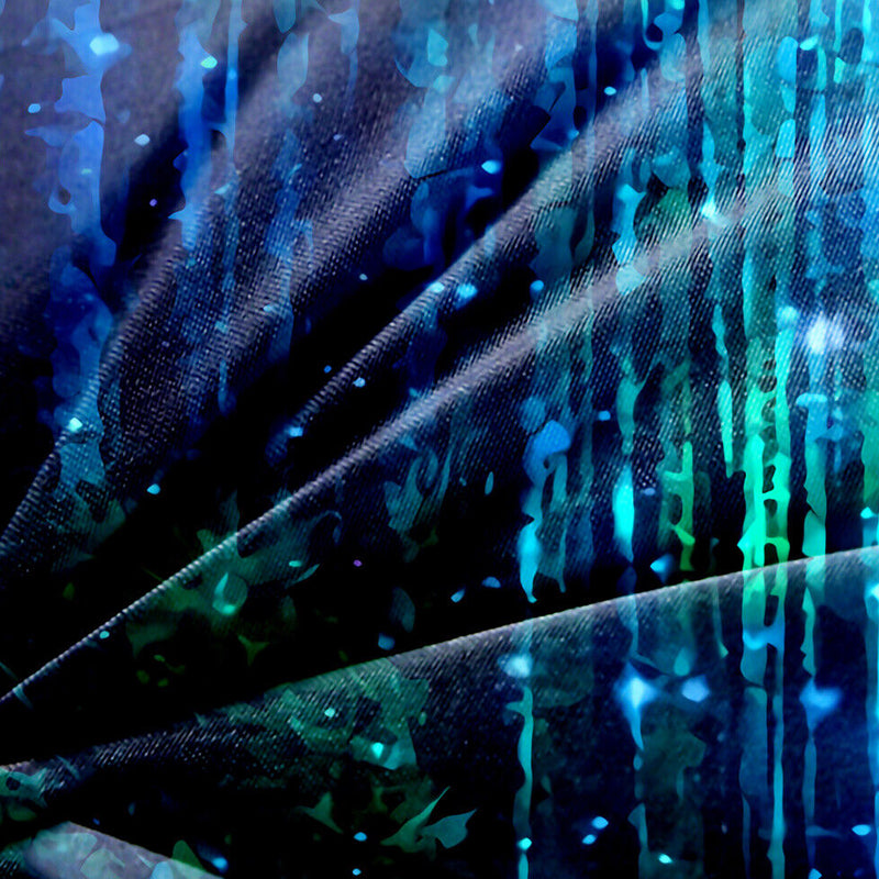 3D Printed Green Forest Bedding Set Duvet Cover and Pillowcases_6