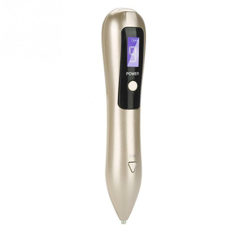 Freckle Removal Laser Plasma Pen with LCD Digital Display- USB Charging_0