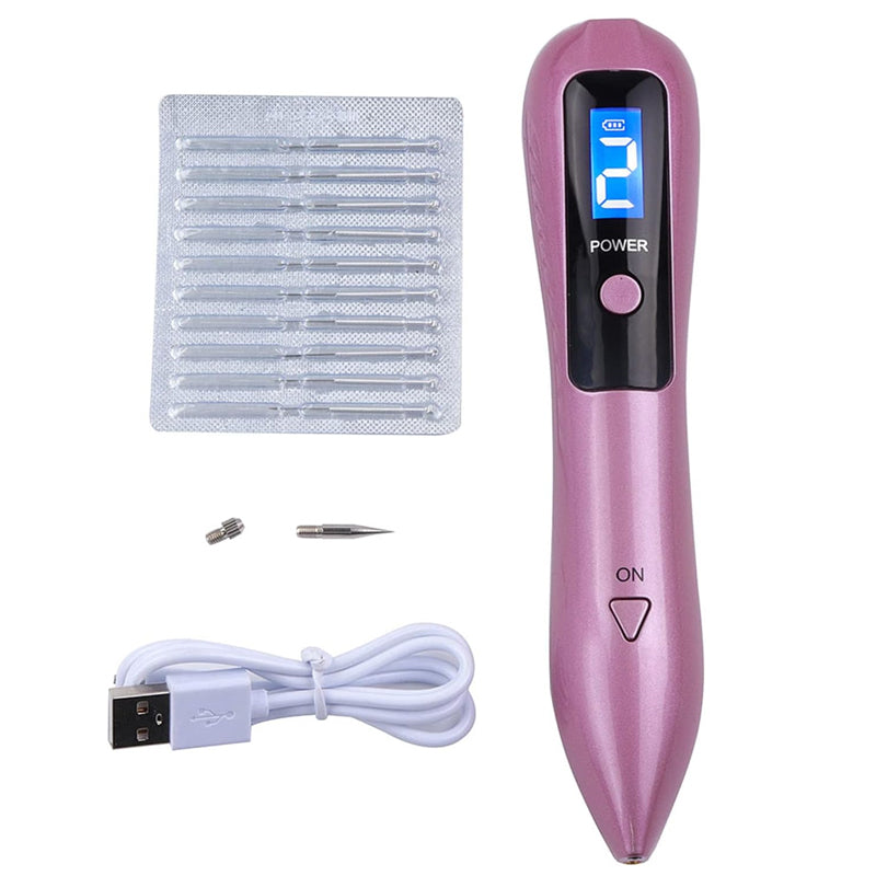Freckle Removal Laser Plasma Pen with LCD Digital Display- USB Charging_10