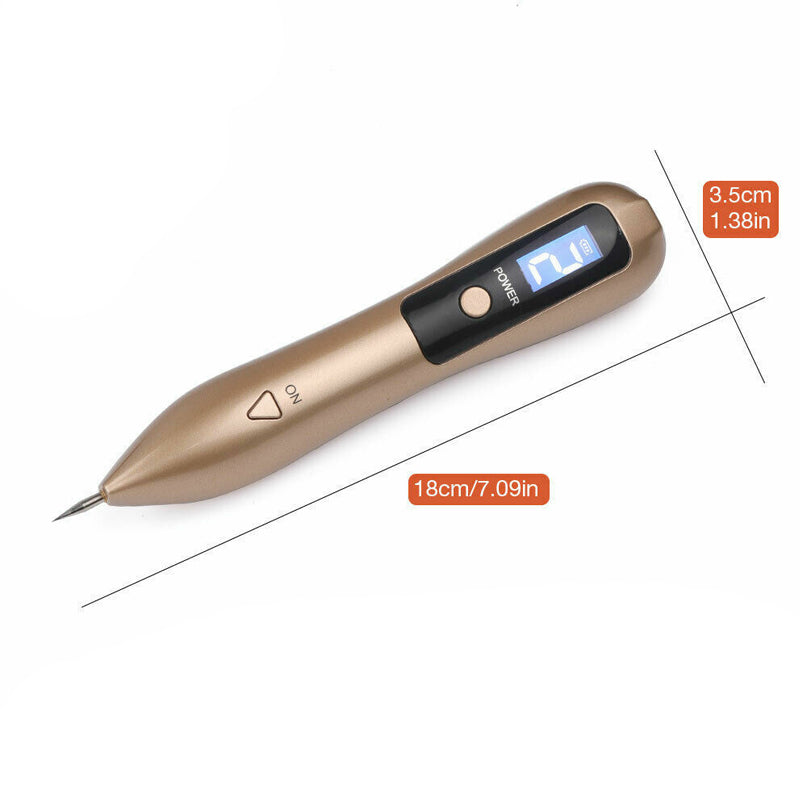 Freckle Removal Laser Plasma Pen with LCD Digital Display- USB Charging_3