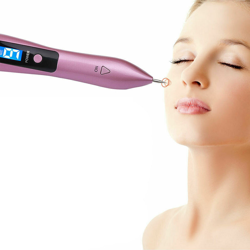 Freckle Removal Laser Plasma Pen with LCD Digital Display- USB Charging_6