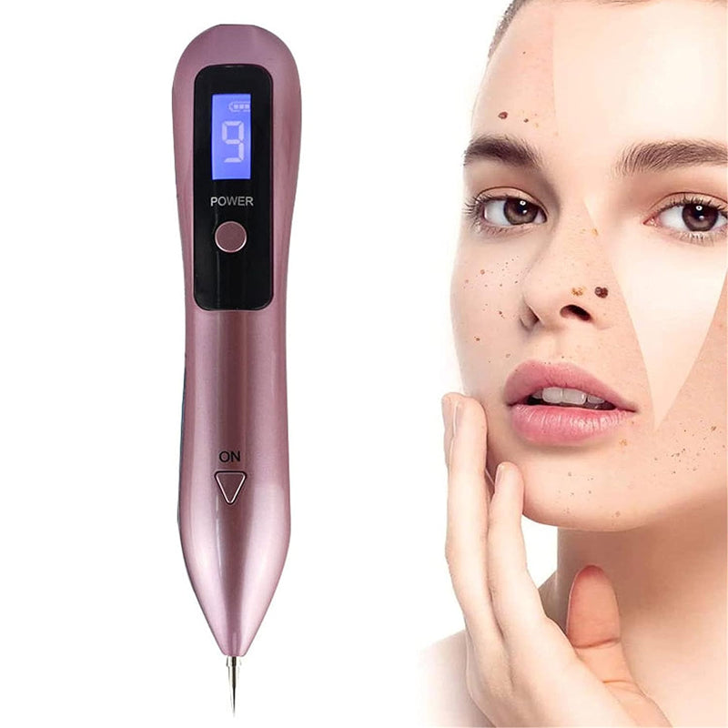 Freckle Removal Laser Plasma Pen with LCD Digital Display- USB Charging_7