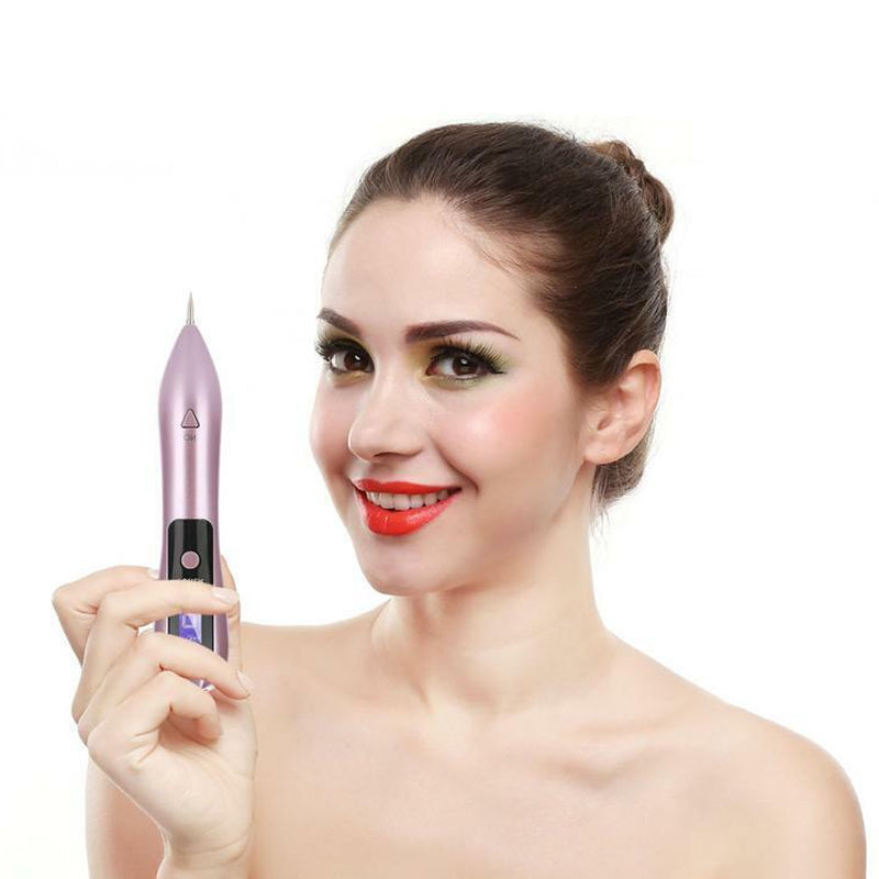 Freckle Removal Laser Plasma Pen with LCD Digital Display- USB Charging_9