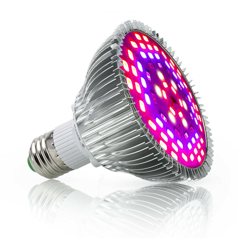 50W E27 Full Spectrum LED Plant Growth Lamp for Indoor Plant System_0