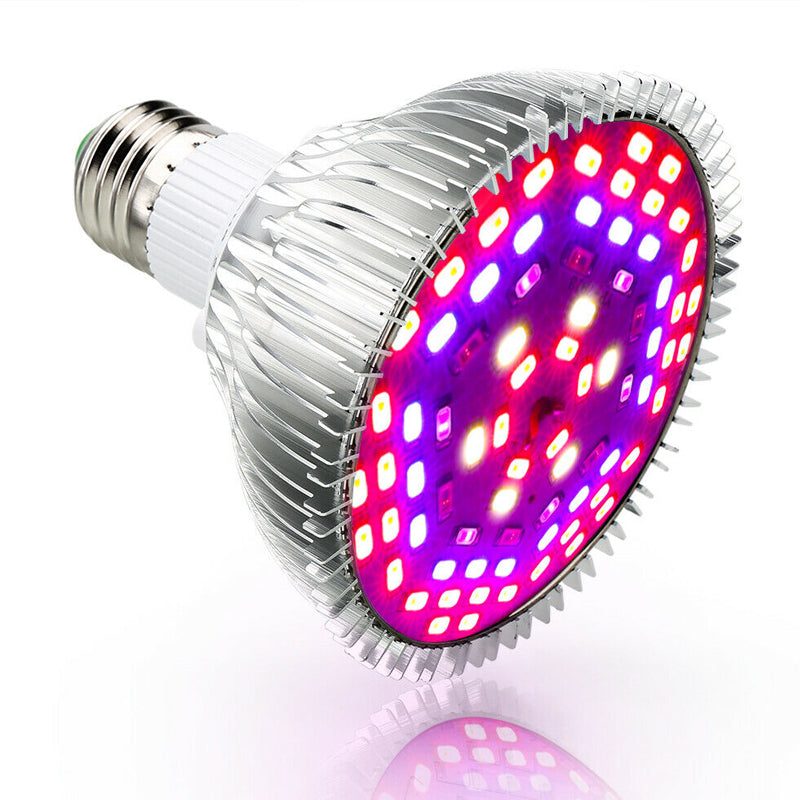 50W E27 Full Spectrum LED Plant Growth Lamp for Indoor Plant System_2