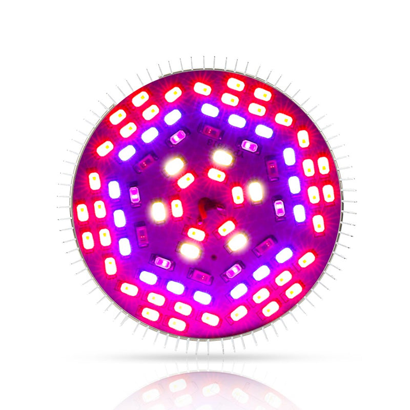 50W E27 Full Spectrum LED Plant Growth Lamp for Indoor Plant System_4
