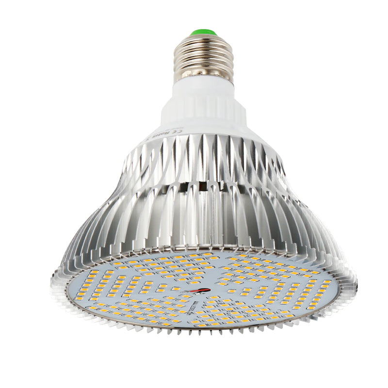 120W E27 Warm Full Spectrum LED Grow Light Bulb for Indoor Plant System_10