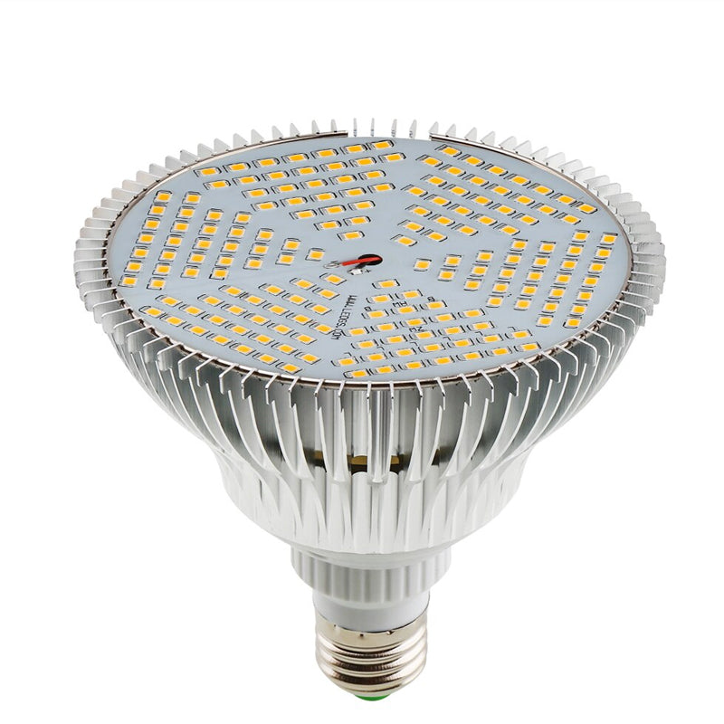 120W E27 Warm Full Spectrum LED Grow Light Bulb for Indoor Plant System_11
