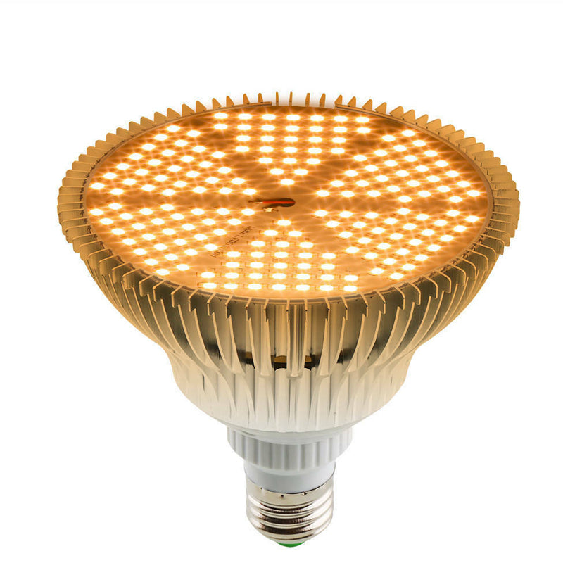 120W E27 Warm Full Spectrum LED Grow Light Bulb for Indoor Plant System_2