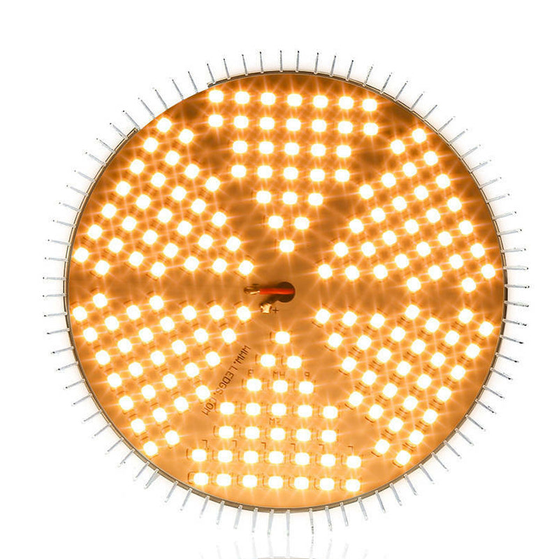 120W E27 Warm Full Spectrum LED Grow Light Bulb for Indoor Plant System_4