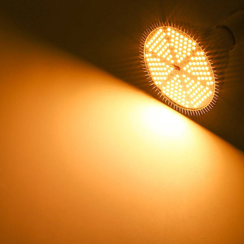 120W E27 Warm Full Spectrum LED Grow Light Bulb for Indoor Plant System_7