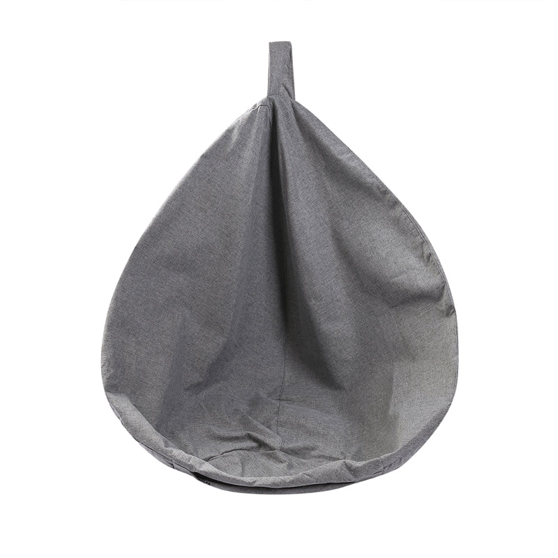 Indoor Lazy Lounge Chair Non-Filled Puff Sofa Chair Washable Cover_2