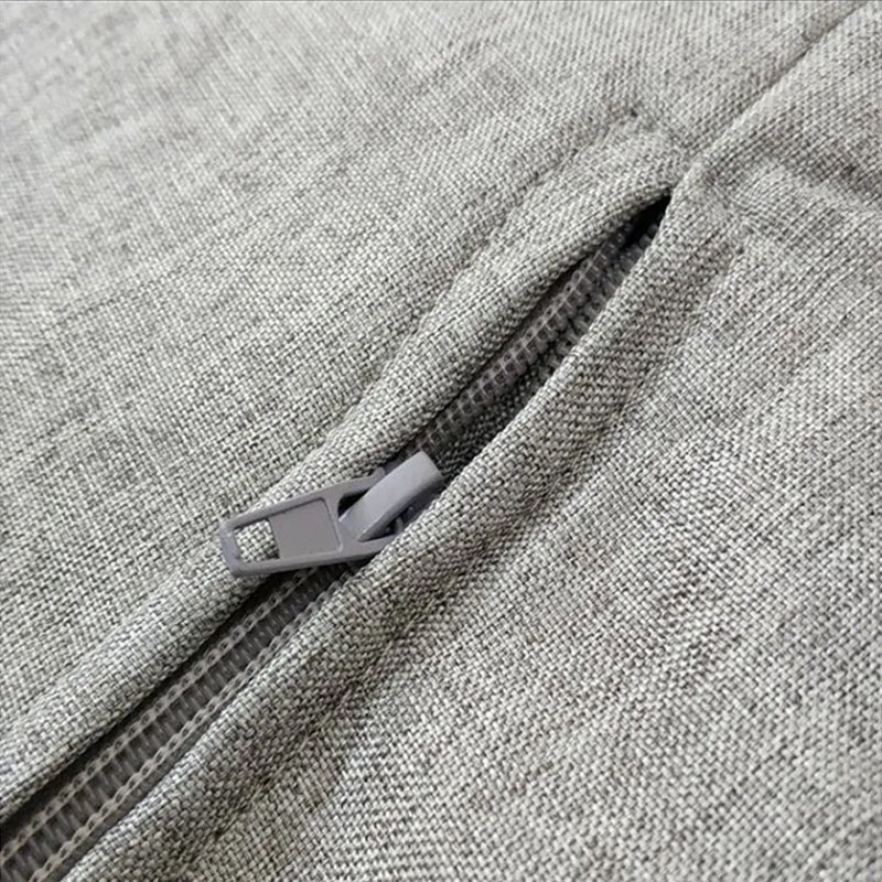 Indoor Lazy Lounge Chair Non-Filled Puff Sofa Chair Washable Cover_8