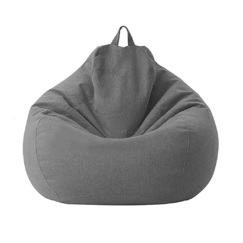 Indoor Lazy Lounge Chair Non-Filled Puff Sofa Chair Washable Cover_16
