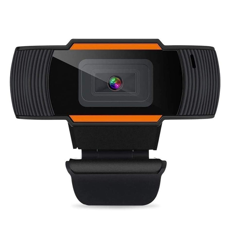 480P Auto Focusing HD Mini PC Web Camera with Microphone- USB Interface_0