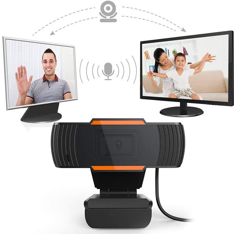 480P Auto Focusing HD Mini PC Web Camera with Microphone- USB Interface_12