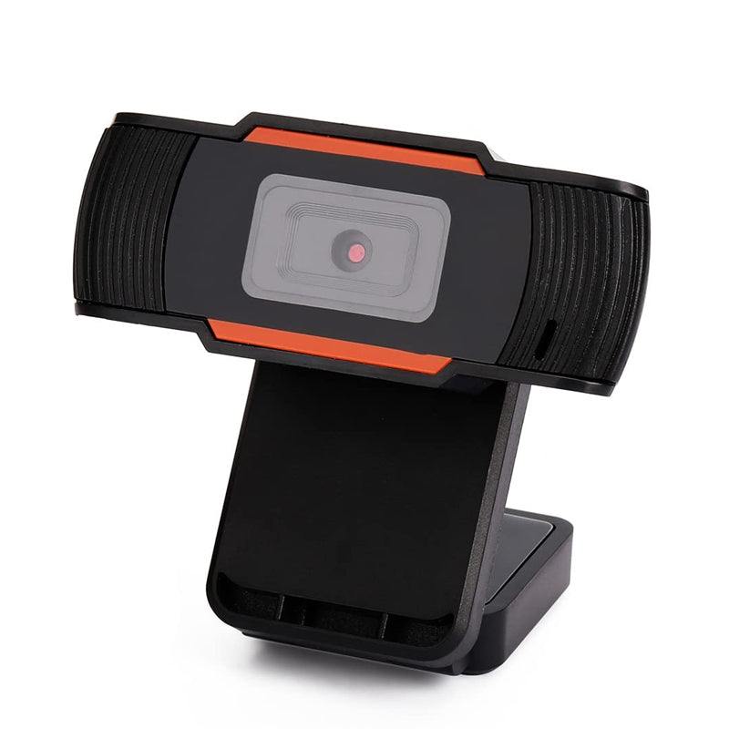 480P Auto Focusing HD Mini PC Web Camera with Microphone- USB Interface_2