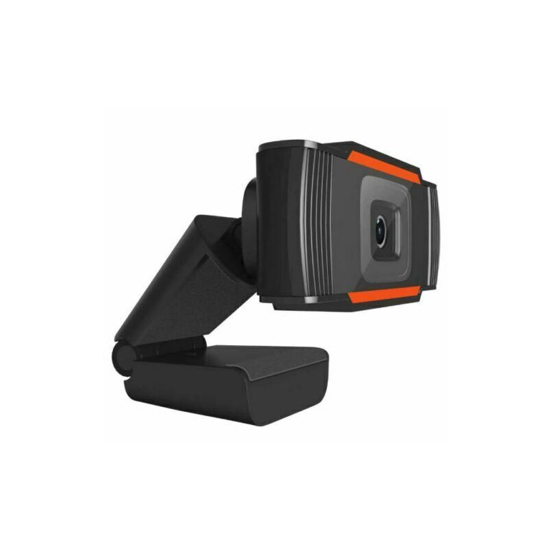 480P Auto Focusing HD Mini PC Web Camera with Microphone- USB Interface_3