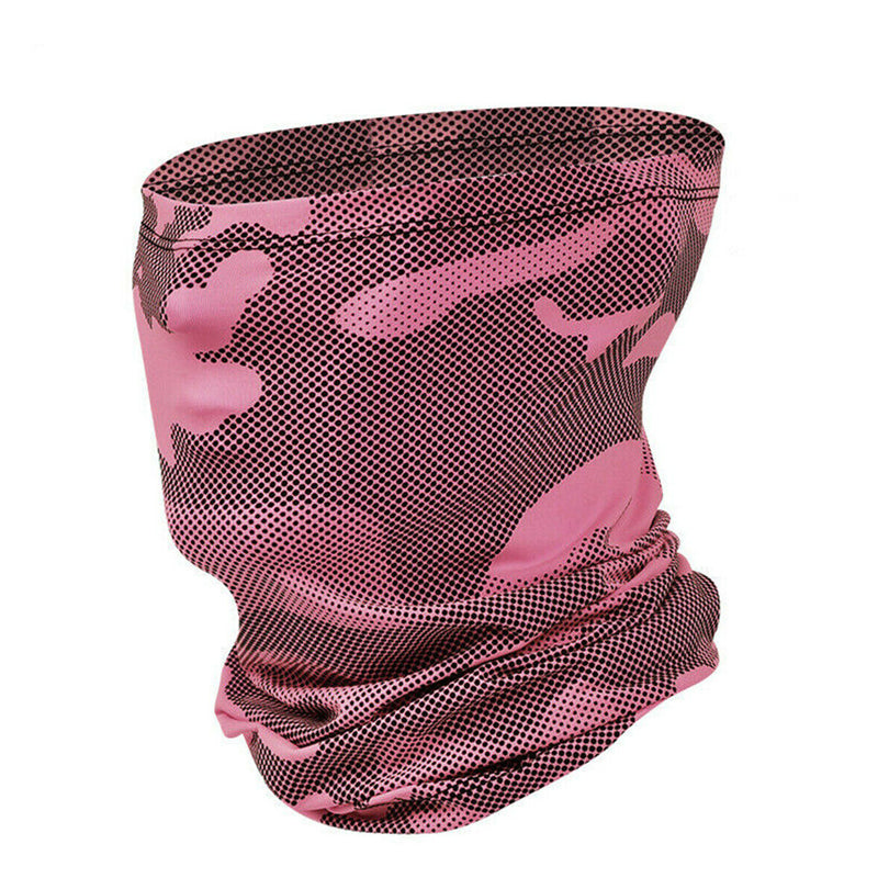 Neck Gaiter Outdoor Half Face Cycling Motorcycle Sunscreen Bandana_0