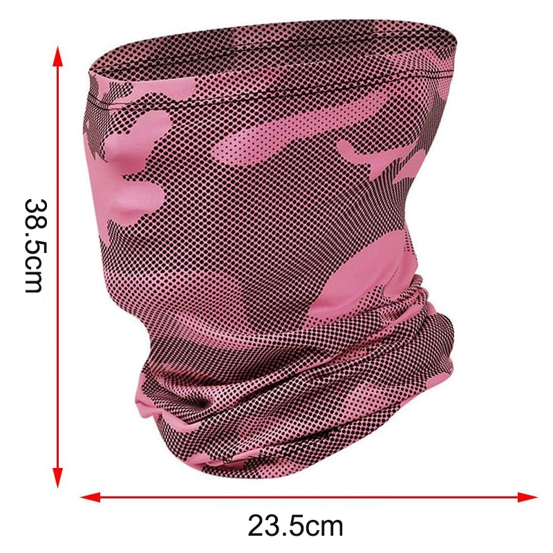 Neck Gaiter Outdoor Half Face Cycling Motorcycle Sunscreen Bandana_2
