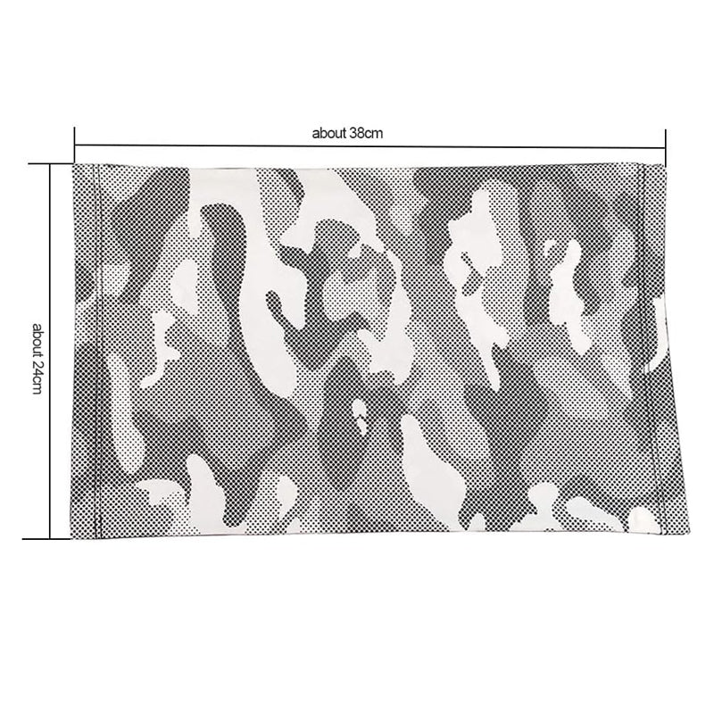 Neck Gaiter Outdoor Half Face Cycling Motorcycle Sunscreen Bandana_4