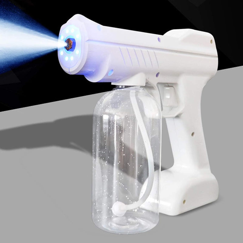 800ML Portable Blue Light Nano Steam Spray Gun Sprayer Machine Large Capacity_12