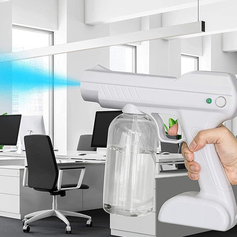 800ML Portable Blue Light Nano Steam Spray Gun Sprayer Machine Large Capacity_13