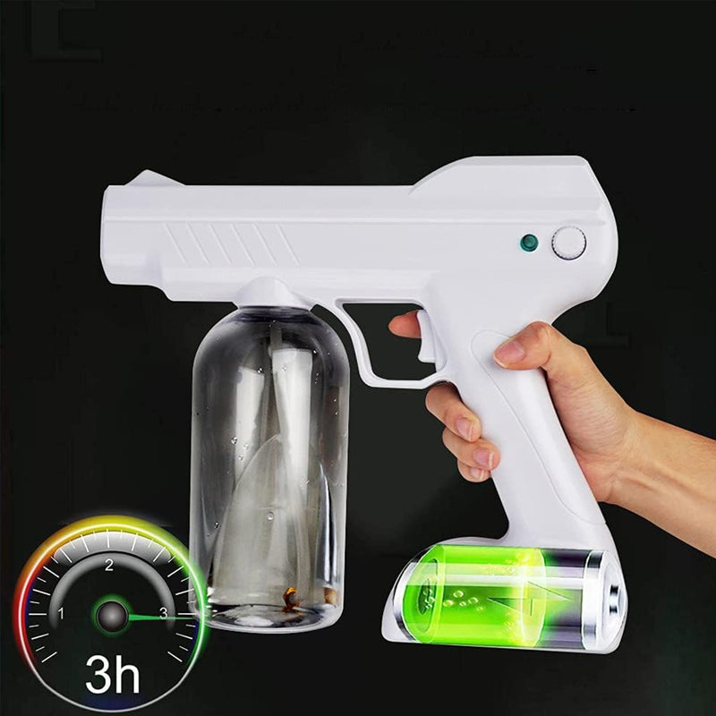 800ML Portable Blue Light Nano Steam Spray Gun Sprayer Machine Large Capacity_16