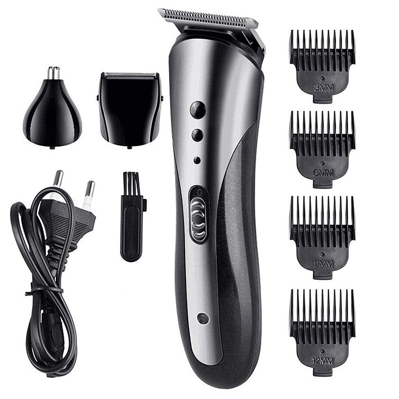Professional Hair Clippers Cordless Shaving Machine- USB Rechargeable_0