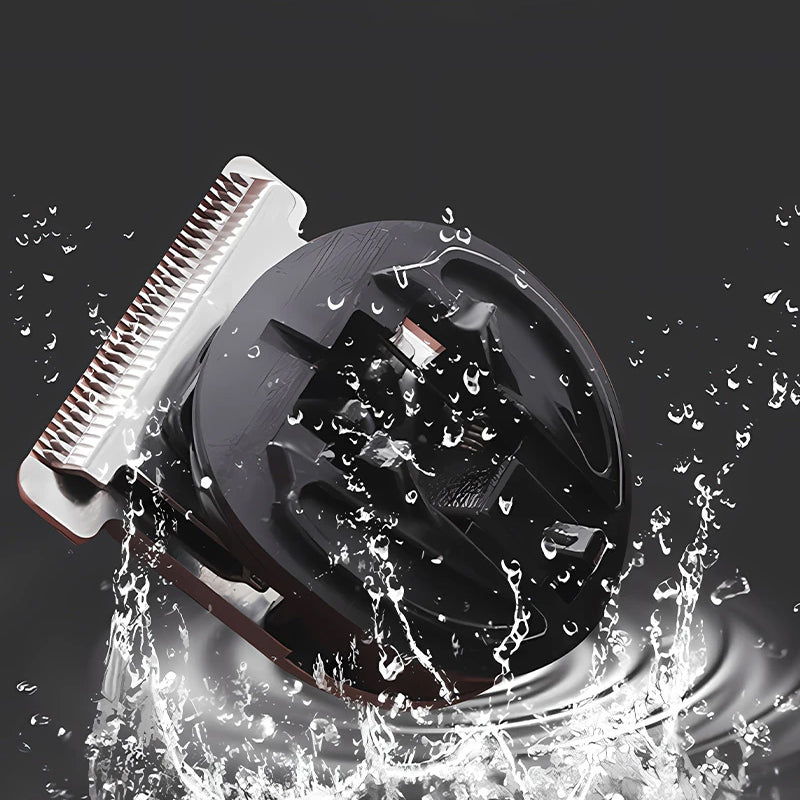 Professional Hair Clippers Cordless Shaving Machine- USB Rechargeable_8