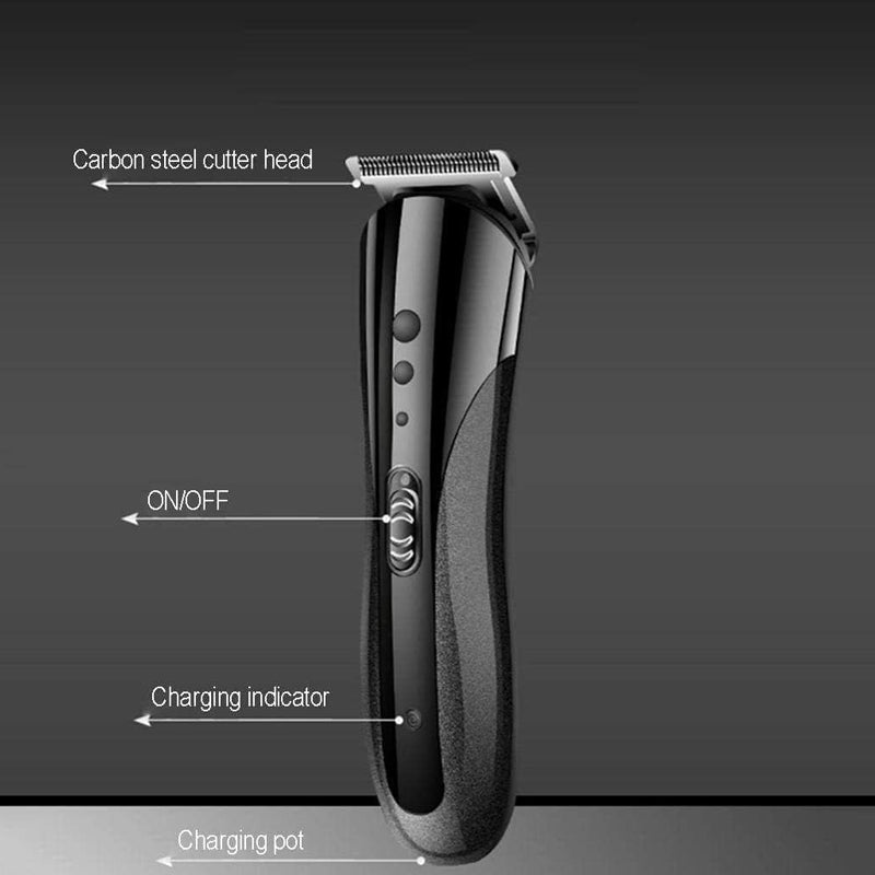 Professional Hair Clippers Cordless Shaving Machine- USB Rechargeable_9