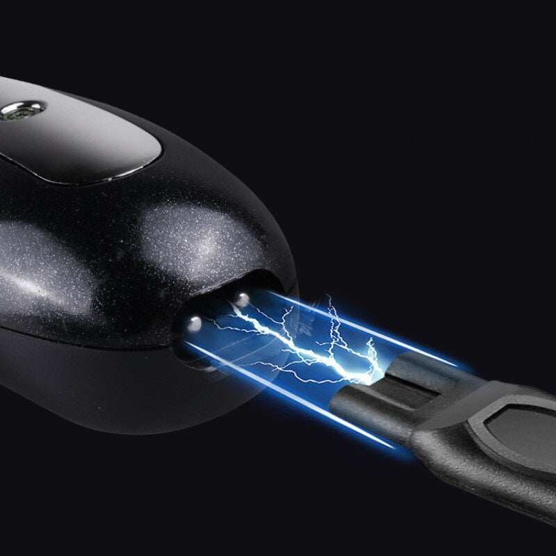 Professional Hair Clippers Cordless Shaving Machine- USB Rechargeable_10