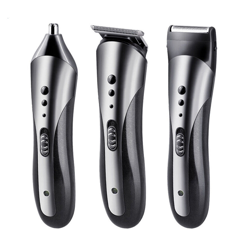 Professional Hair Clippers Cordless Shaving Machine- USB Rechargeable_2