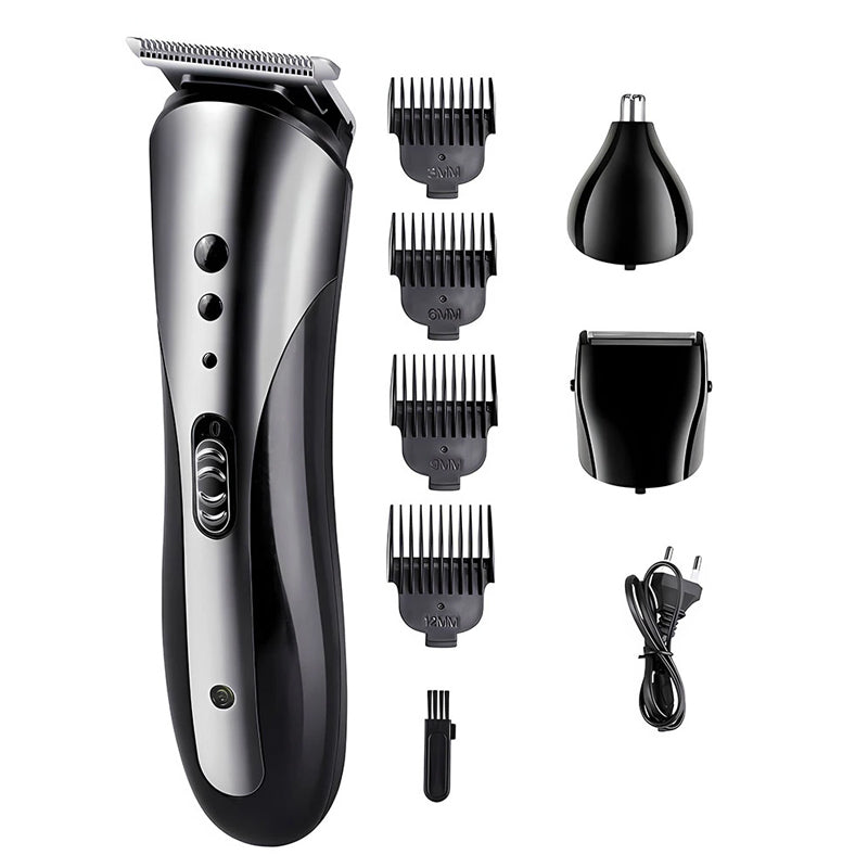 Professional Hair Clippers Cordless Shaving Machine- USB Rechargeable_3