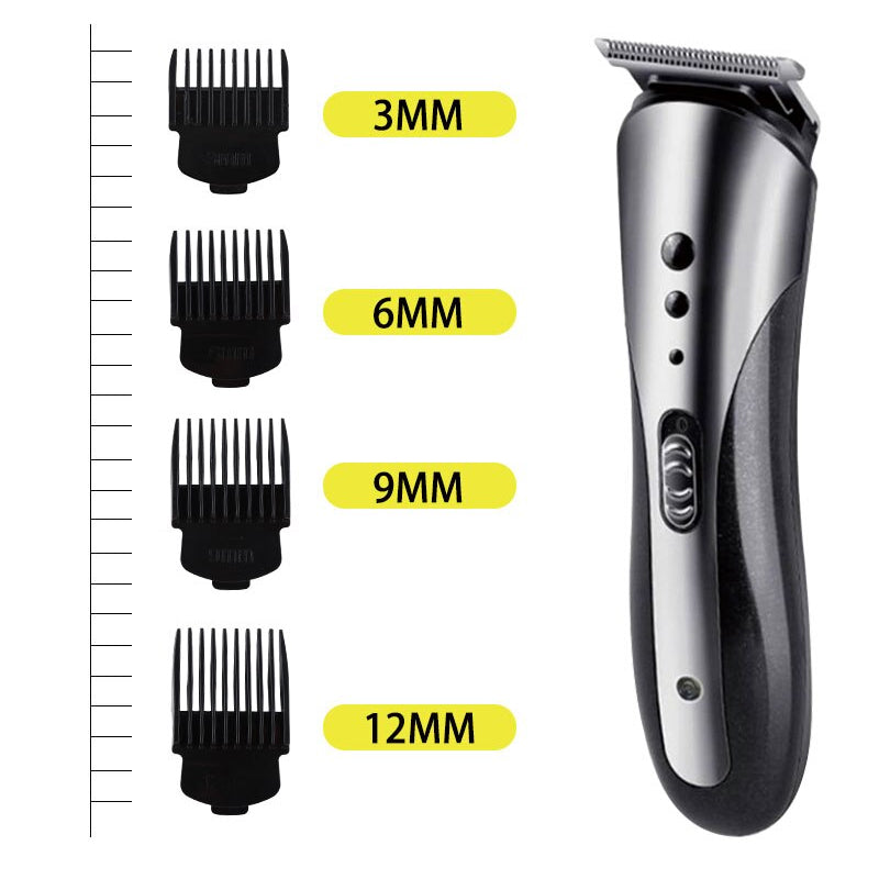 Professional Hair Clippers Cordless Shaving Machine- USB Rechargeable_5
