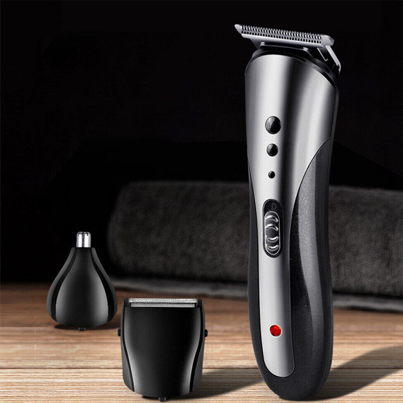 Professional Hair Clippers Cordless Shaving Machine- USB Rechargeable_7