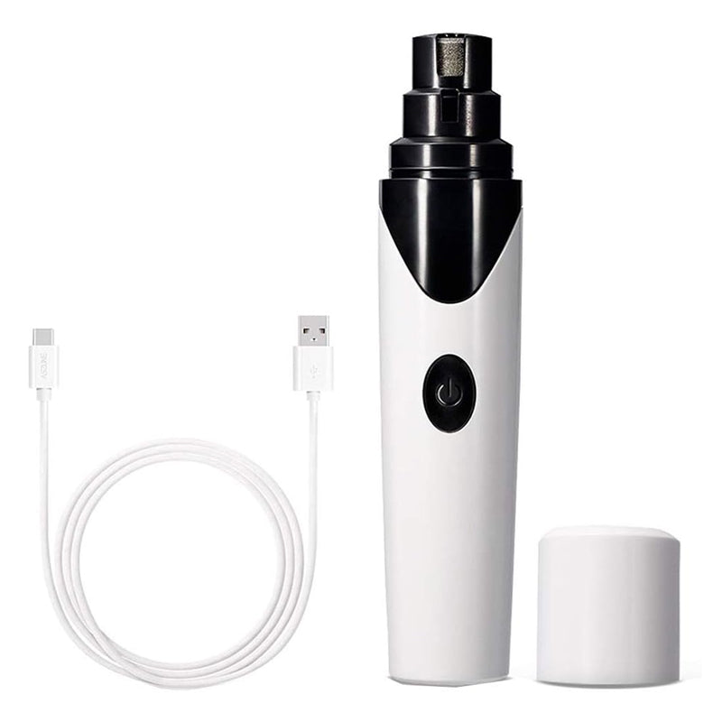 Quick Speed Painless Pet Nail Trimmer and Grinder- USB Charging_0