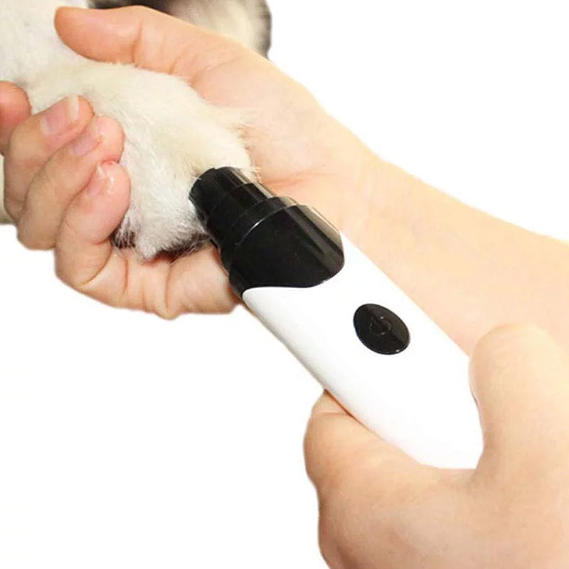 Quick Speed Painless Pet Nail Trimmer and Grinder- USB Charging_13