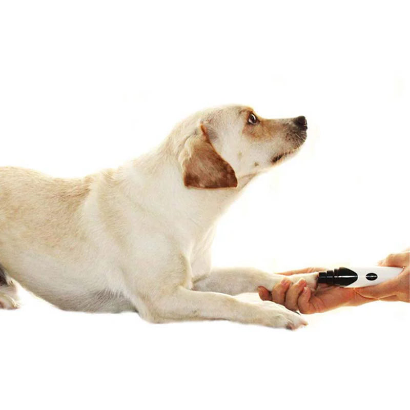 Quick Speed Painless Pet Nail Trimmer and Grinder- USB Charging_14