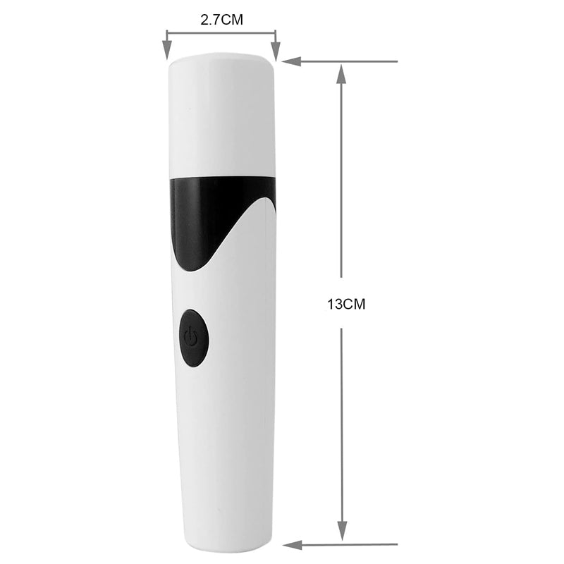 Quick Speed Painless Pet Nail Trimmer and Grinder- USB Charging_1