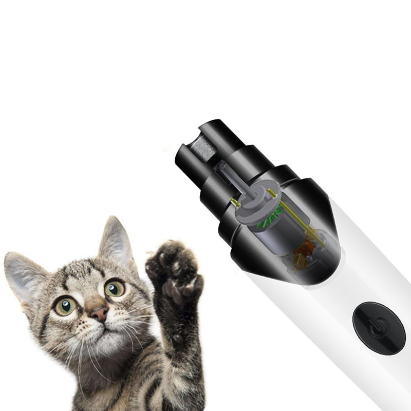 Quick Speed Painless Pet Nail Trimmer and Grinder- USB Charging_6