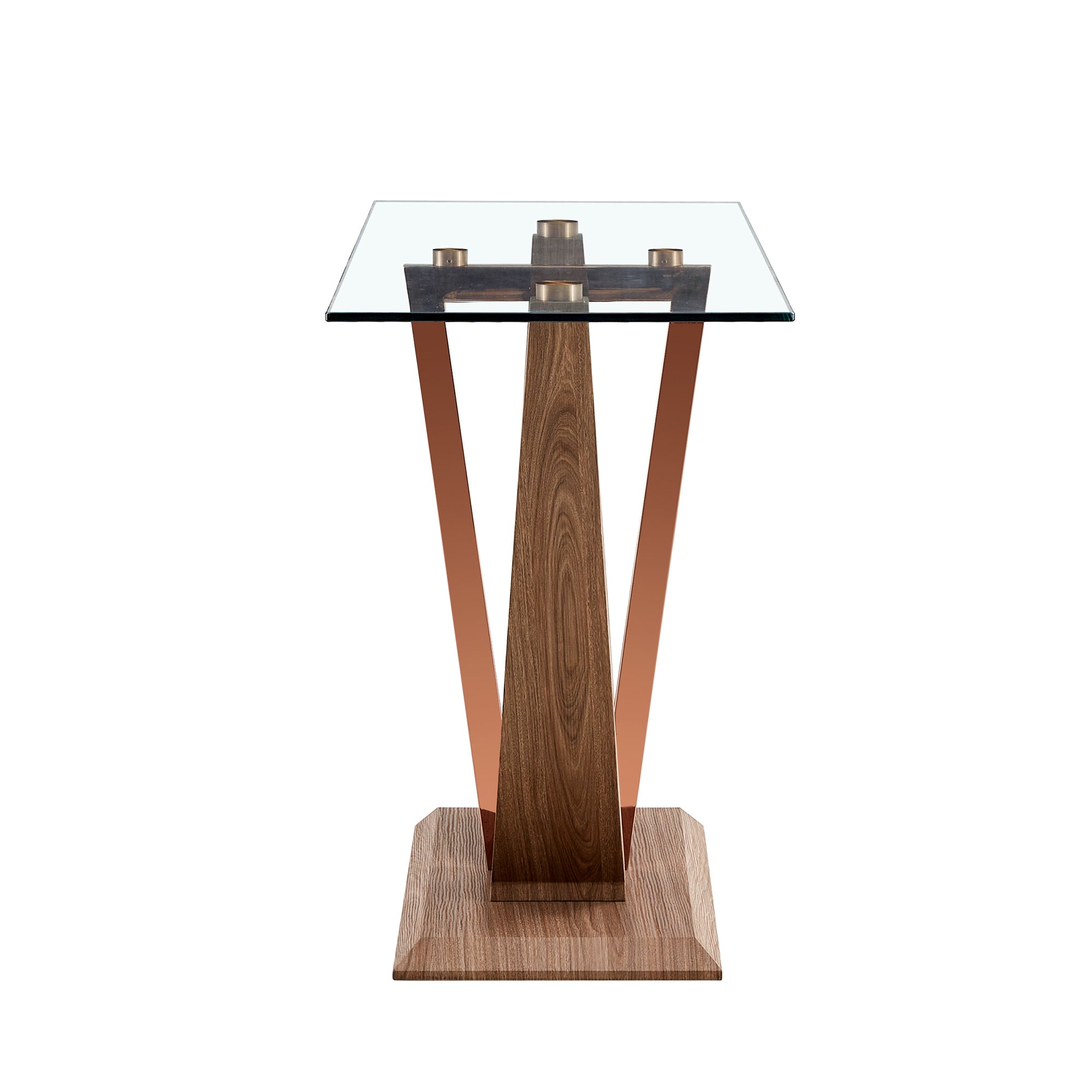 Modern Minimalist Rectangular Tempered Glass Table for Hall and Entryway_13