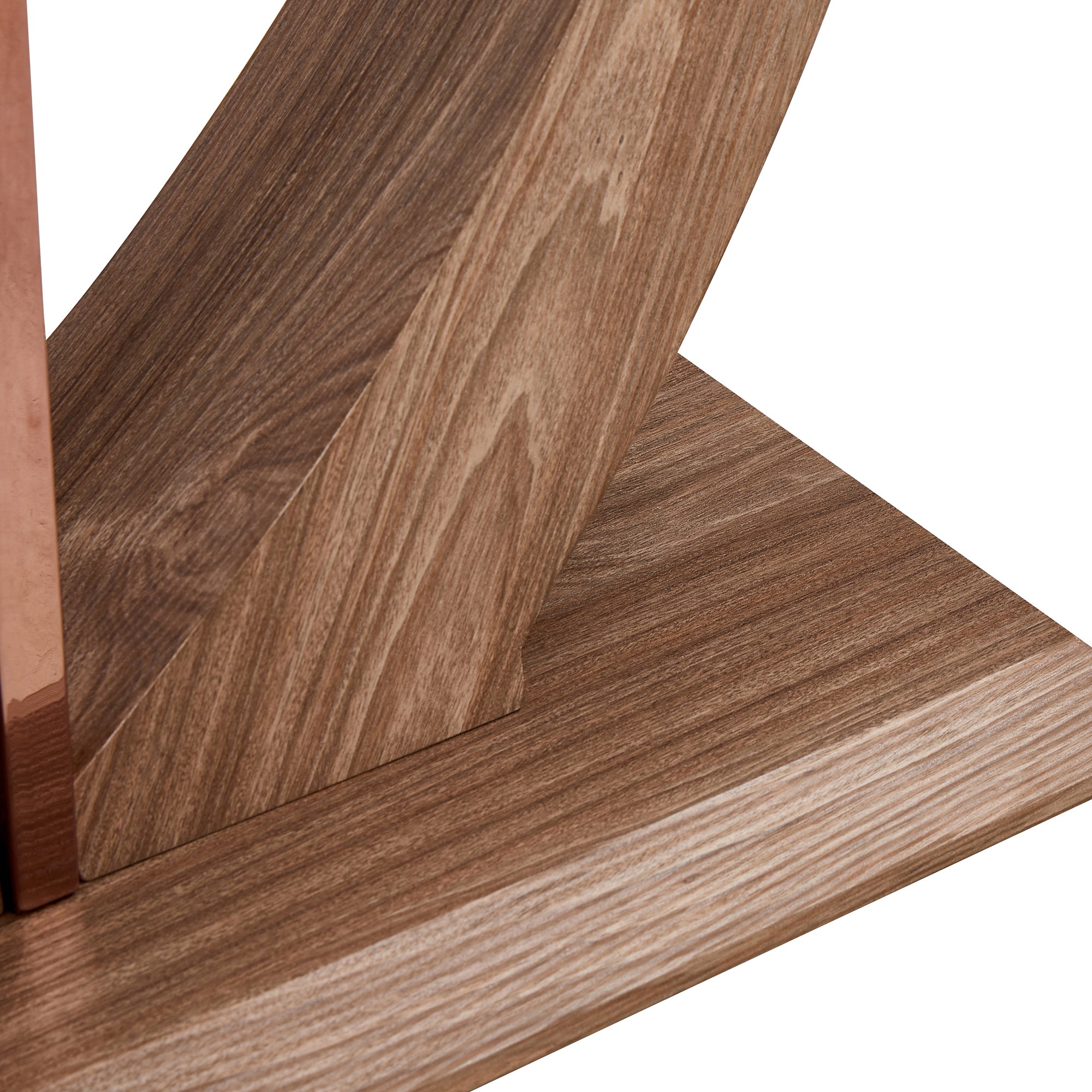 Modern Minimalist Rectangular Tempered Glass Table for Hall and Entryway_6