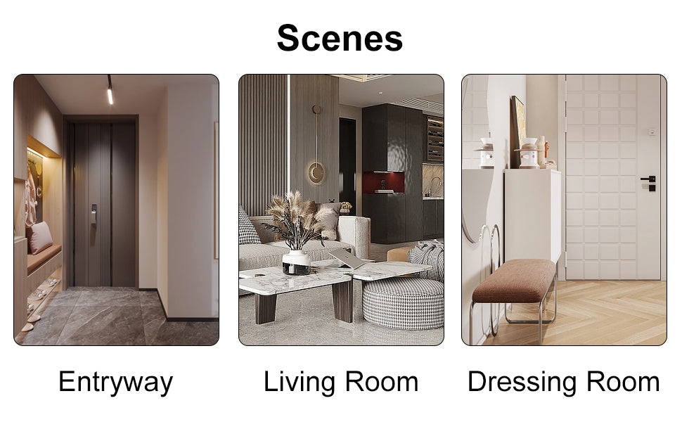 Modern Minimalist Rectangular Tempered Glass Table for Hall and Entryway_17