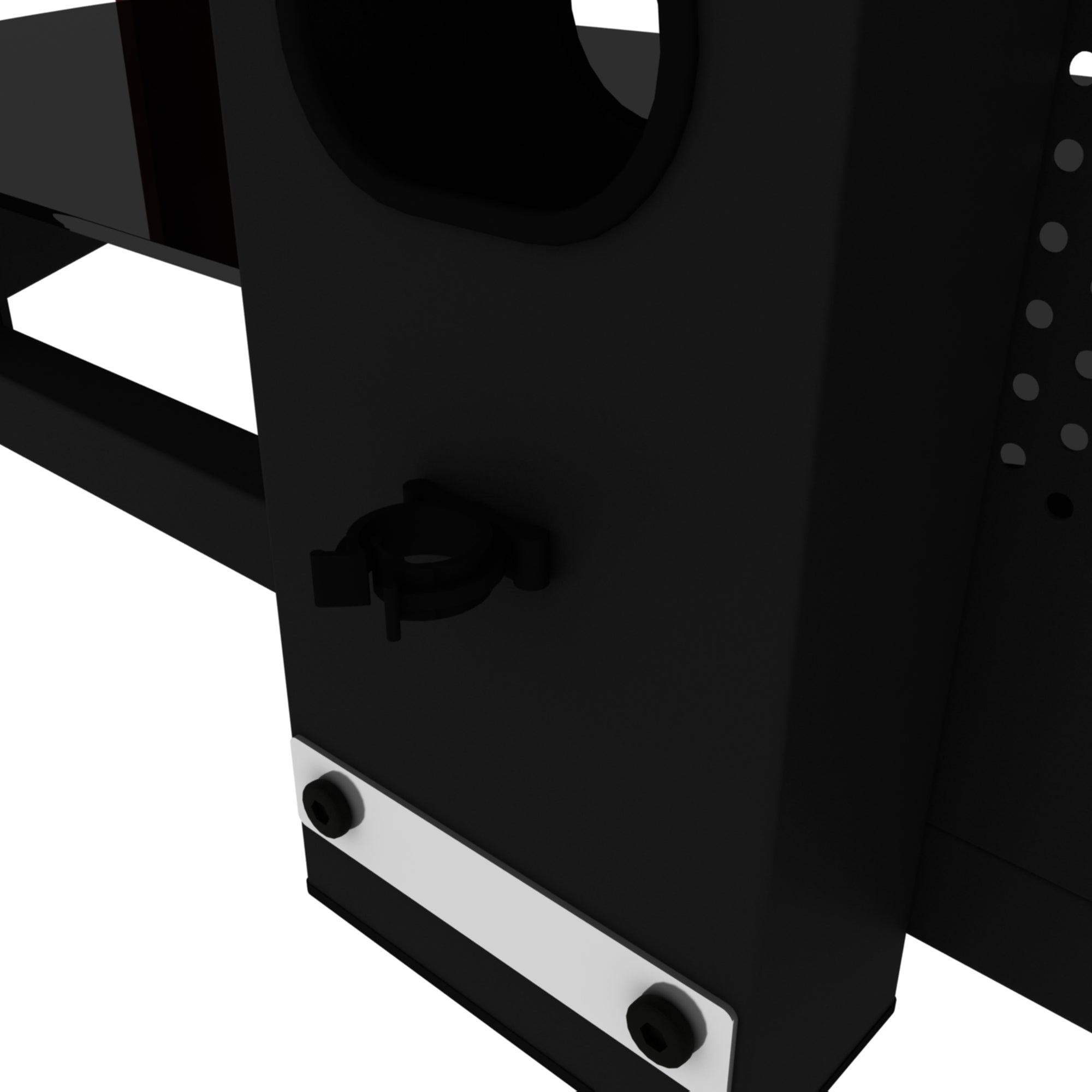 Simple Design Open TV Stand with 2 Tier Storage Space Fits TV Up To 65 inches- Walnut_21